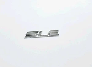 2000-2005 PONTIAC BONNEVILLE SLE EMBLEM LOGO BADGE SIGN SYMBOL OEM - Picture 1 of 3