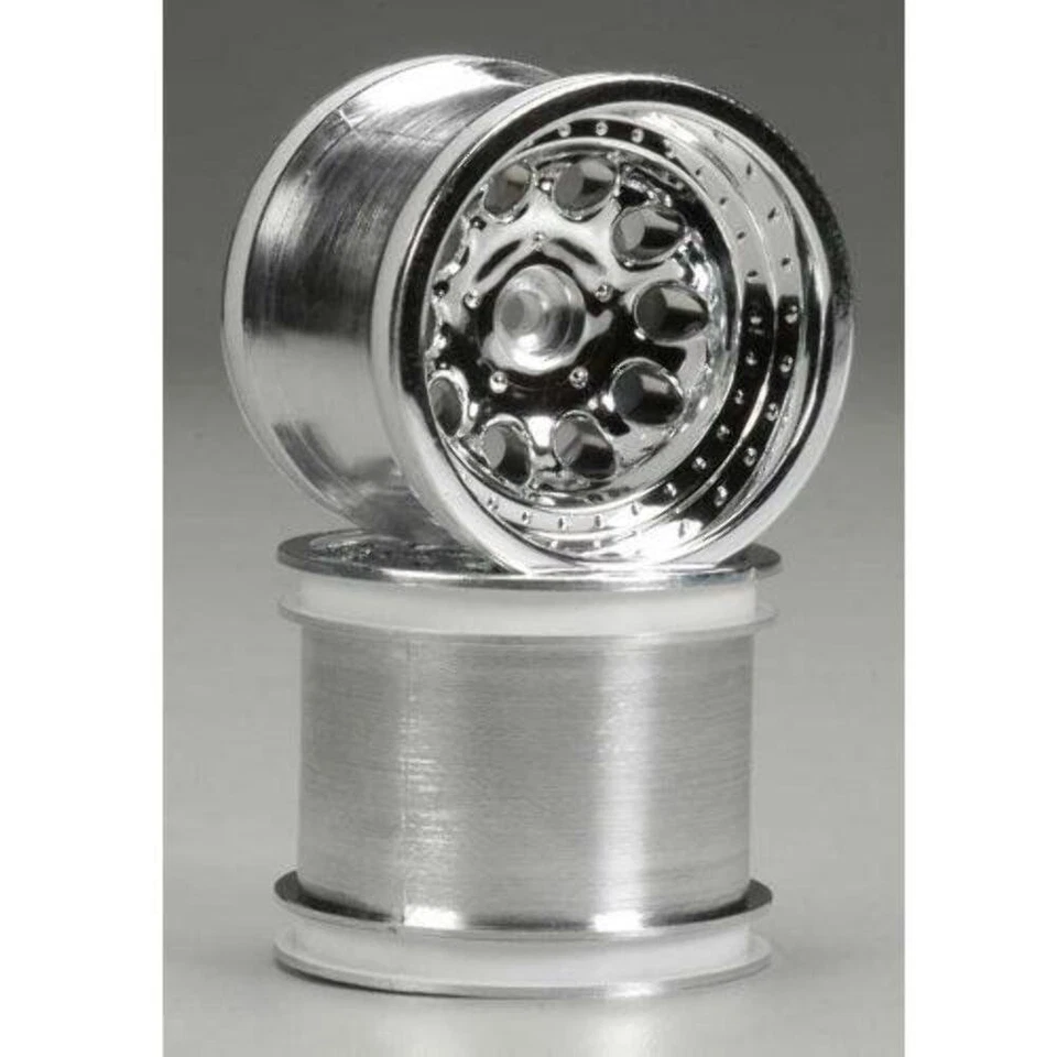 RPM F/R Revolver 2.2" Chrome Wheel Set (2) Traxxas - Image 1 of 1