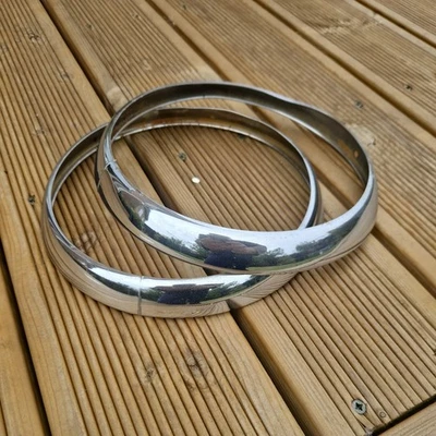 MG Midget Headlight Rims (Pair) - 500929 - Image 1 of 4