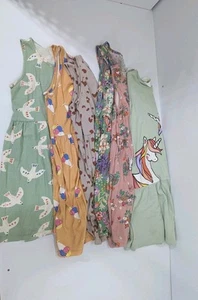 H&M Dresses Girls 6-8Y Sleeveless Tank Fit Flare Lot Of 9 - Picture 1 of 22