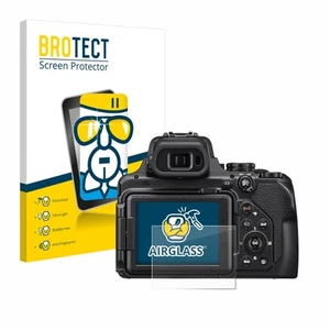 Flexible Protector Pantalla para Nikon Coolpix P1000 / P1100 Robusto Cristal - Photo 1/7