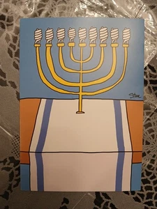 Hanukkah Humor / RSVP Holiday Cards / SC-H3058 (Bulk of 3) - Picture 1 of 4