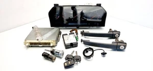 Volvo 850 1995 Diesel Satz Komplettsatz Motorsteuergerät Zündschloss TPT77591 - Picture 1 of 21