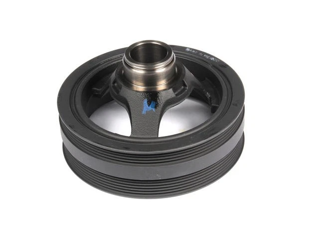 Engine Harmonic Balancer For 2003-2009 Hummer H2 2007 2005 2004 2006 FY643XW - Image 1 of 1