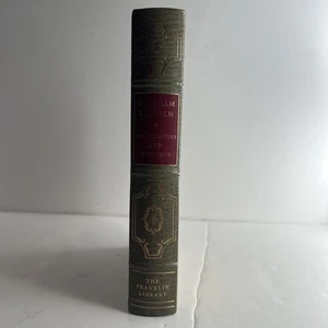 His Speeches and Writings Abraham Lincoln 1979 Limited Edition Biography HC Book - Foto 1 di 7
