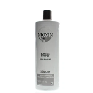 Nioxin System 1 Cleanser Shampoo, Fine Hair 33.8oz/1 Liter - Picture 1 of 1
