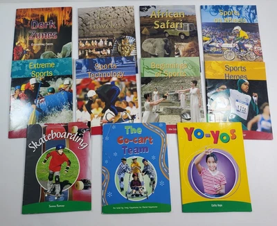 Lot of 11 Rigby PM Collection Nonfiction Levels 25-30 Emerald Ruby Sapphire - Image 1 of 4