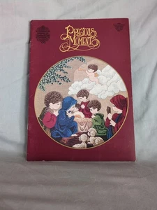 Precious Moments O Come Let Us Adore Him Nativity Pattern PMC1 Cross Stitch VTG - Picture 1 of 2