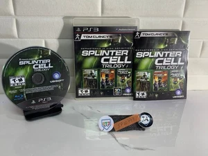 Tom Clancy's Splinter Cell: Trilogy - CIB Guter Zustand - PS3 🕵️ - Bild 1 von 9