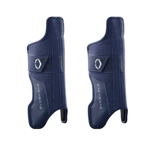 Protectores de pierna inferiores Evoshield PRO-SRZ 2.0 intermedios BB/SB Catcher's G2S - azul marino - Imagen 1 de 4