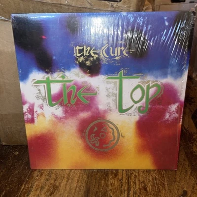 THE CURE The Top 1984 LP US First Pressing Sire Records 1-25086 - Image 1 of 4