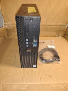 Dell Optiplex 3050 SFF Intel i5-6500,16GB DDR4 RAM, NO SSD, NO OS Has HDD Caddy - Picture 1 of 11