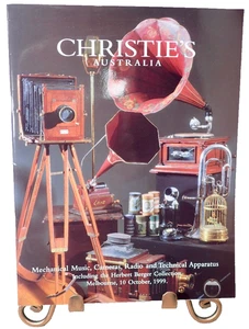 Christie’s Catalog S Kensington Mechanical Music Cameras Radio Technical 10/1999 - Picture 1 of 10