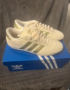 Adidas Taekwondo Lace W 'Cream Gold Metallic' / JQ0570 / Women's 8.5 - Picture 1 of 5