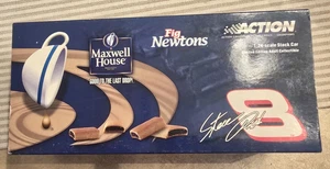 STEVE PARK 1:24 DIECAST FIG NEWTONS MAXWELL HOUSE NASCAR  NIB ACTION - Picture 1 of 3