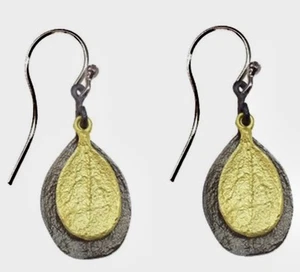 MICHAEL MICHAUD "Bahamian Bay" Drop Earrings 3109 GMG - Picture 1 of 2
