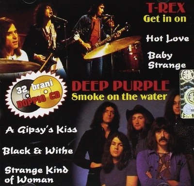 Deep Purple- T -Rex Smoke On The Water. Get In On (CD) - Bild 1 von 3
