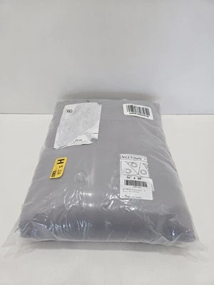 Paneles de cortina oscurecidos gris plata NICETOWN para dormitorio -2 paneles, W70 x L95 pulgadas Foto 1 de 2