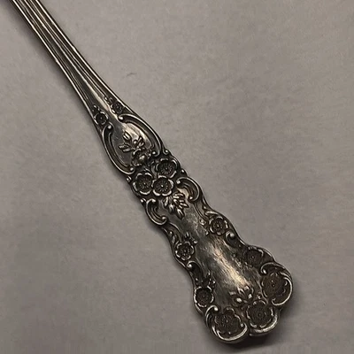 Horquilla de plata esterlina Gorham King Edward - 7 1/2" - tamaño de lugar Foto 1 de 4