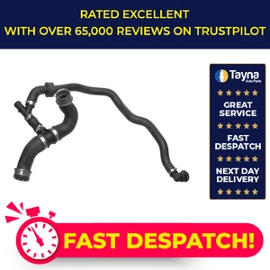 Radiator Hose fits MERCEDES C180 1.8 Lower 07 to 14 Automatic Transmission Gates - Picture 1 of 9