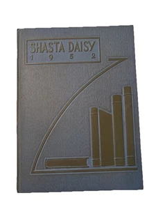 Redding California Shasta Daisy High School 1952 Jahrbuch Original - Bild 1 von 7