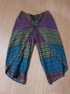 💥HAREMSHOSE WEIT💥BUNT💥DAMENHOSE Gr. 48 DW-SHOP TOP! NP: 59 Euro - Bild 1 von 22
