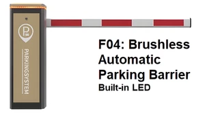 Automatic Gate Barrier | Intensive Use Brushless Motor | 8-16ft Telescopic Arm - Picture 1 of 7