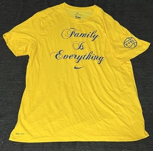 RARE! Nike EYBL 2024 Limited Edition Family Is Everything Dri Fit T Shirt XL - Picture 1 of 7