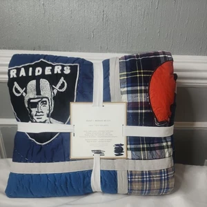 Pottery Barn Teen NFL Quilt  Sport Football - Picture 1 of 6