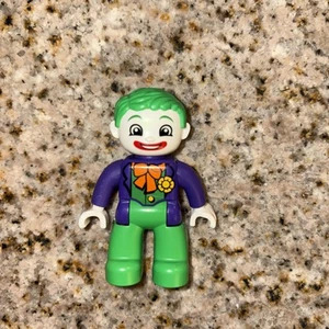 LEGO DUPLO JOKER DC SUPER VILLIAN 2.5" MINI FIGURE 10544 Joker Challenge #3852 - Picture 1 of 4