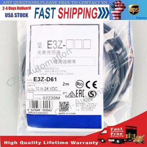 Omron E3Z-D61 Photoelectric Switch Sensor New Free Shipping One E3ZD61 - Picture 1 of 4