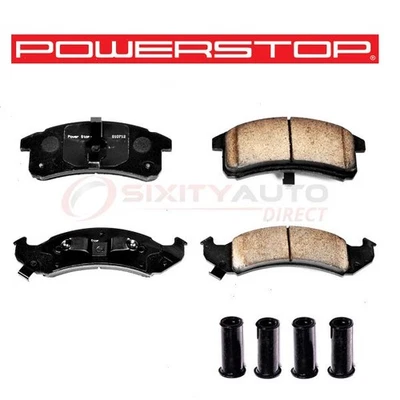 PowerStop Front Disc Brake Pad & Hardware Kit for 1995-1996 Buick Riviera - fn - Image 1 of 4