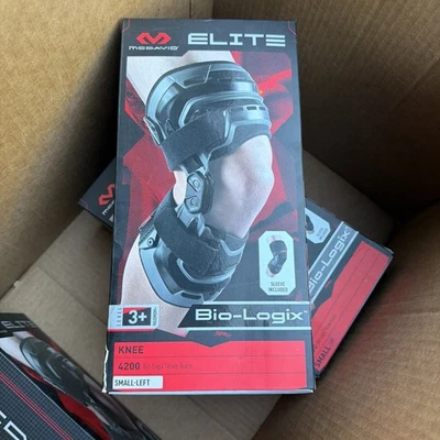 McDavid elite 4200 bio logix knee brace level 3+ size small  left 12.25-13.25 - Image 1 of 4