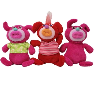 Sing A Ma Jigs Menge 3 rot rosa getestet funktioniert singend Stofftiere funktioniert - Bild 1 von 14