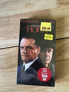 Hoffa (VHS 1992) Sealed New Watermarks Jack Nicholson, Danny DeVito - Imagen 1 de 3