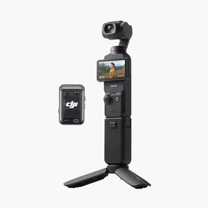 DJI Osmo Pocket 3 Creator Combo 4K Gimbal Camera Wireless Mic Kit - New Sealed - Picture 1 of 4