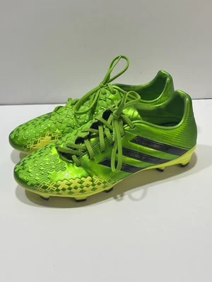 Adidas Predator Absolado Talla 7.5 LZ FG Q21656 Botines Verdes Hombre Fútbol/Fútbol Foto 1 de 4