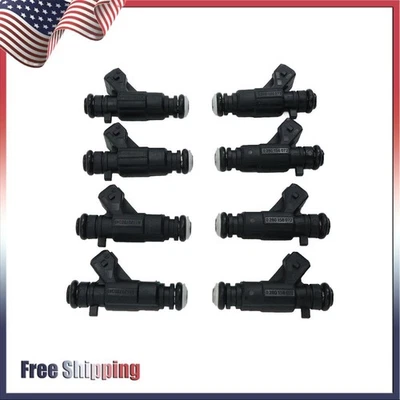 8x para Mercedes-Benz CLS55 2006 AMG motor inyector de combustible A1120780349 Foto 1 de 4