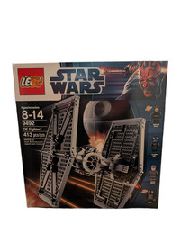 LEGO Star Wars 9492 TIE Fighter NEW SEALED Retired - Imperial Pilot R5-J2 Droid