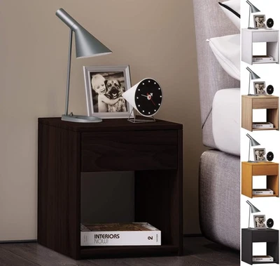 VCM® Beistelltisch „Sledo Mini“ · 4 Farben · Nachttisch Couchtisch Boxspringbett - Bild 1 von 4