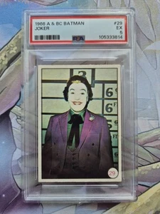 1966 Batman Color #29 The Joker PSA 5 EX Cesar Romero Bat Laffs A&BC Pop 1 - Picture 1 of 3