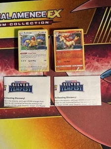 Pokémon Silver Tempest Build & Battle Decks Archeops & Rapidash Sealed NM - Picture 1 of 1