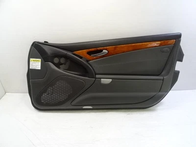 04 panel puerta mercedes r230 sl500, derecha, negro/gris Foto 1 de 4