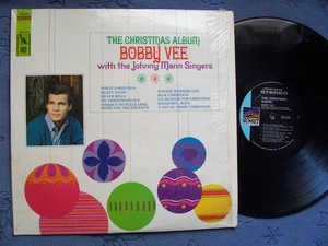 Bobby Vee...The Christmas Album w/Johnny Mann Singers...LP - Picture 1 of 3