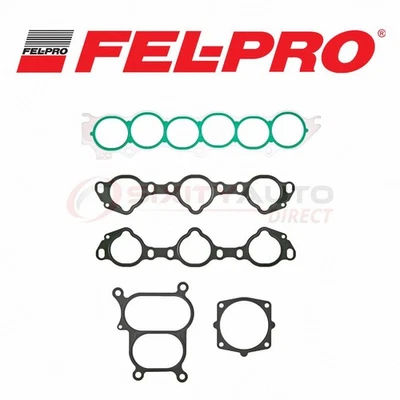 Fel-Pro Intake Manifold Gasket Set for 2002-2008 Nissan Maxima 3.5L V6 - gq Foto 1 de 4