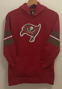 Tampa Bay Buccaneers Red NFL Team Apparel Hoodie Women's Size Medium - Picture 1 of 13