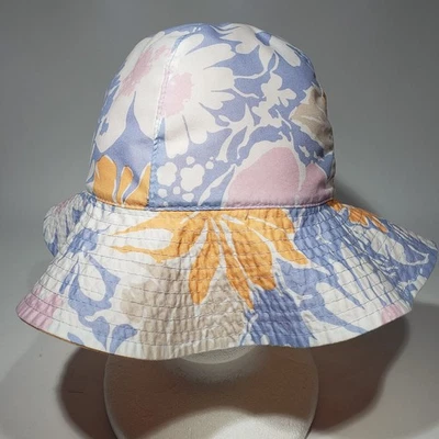 OshKosh B'Gosh Niño Pequeño 2T - 4T Sombrero para el Sol Pastel Floral Playa Cubo Sombrero Niñas Foto 1 de 4