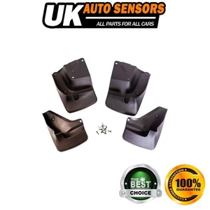 Fits Toyota HiAce 2012-2018 Tailored Mud Flaps Set AST - Picture 1 of 8