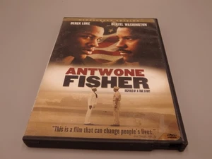 Antwone Fisher DVD (2002) Denzel Washington Directed Biographical Drama - Picture 1 of 6