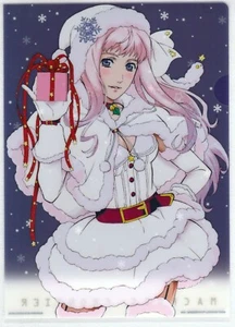 clear file folder Macross Frontier anime Sheryl Nome - Picture 1 of 2